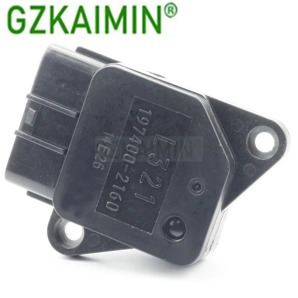 Китай новый датчик расхода воздуха Датчик MAF Φ 197400 2160 для LEXUS SCION TOYOTA MAZDA L321 13 215|sensor