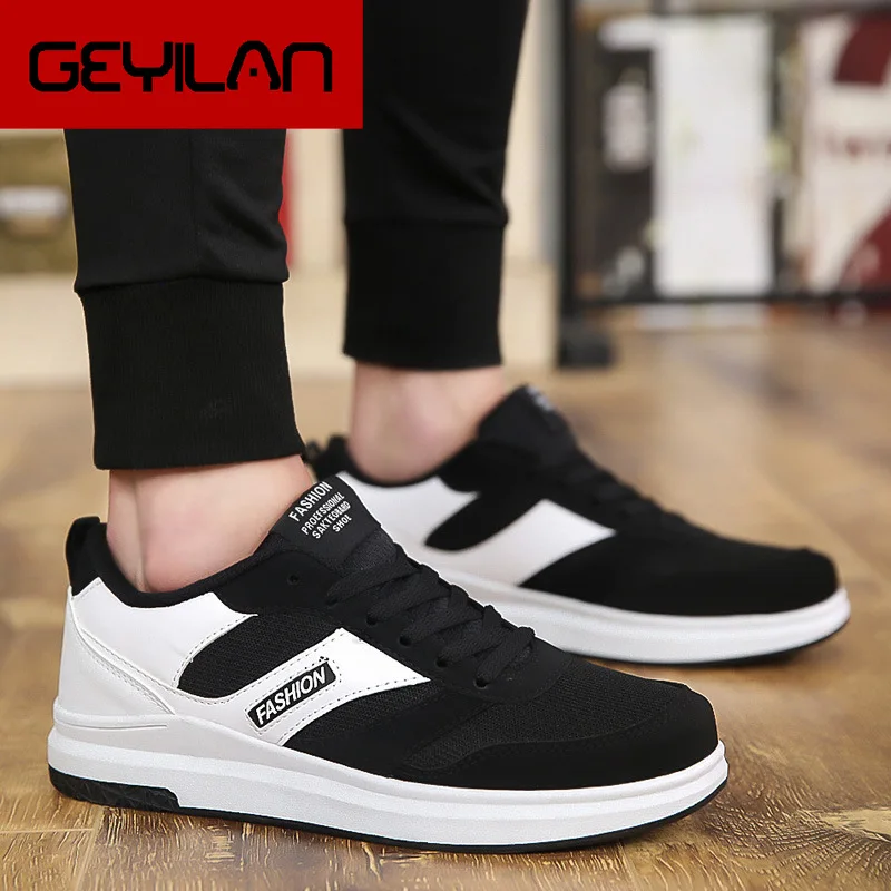 Męskie buty z siatką letnie obuwie męskie wygodne wysokiej jakości tenisówki Zapatillas de deporte dla dorosłych wypoczynek oddychające obuwie