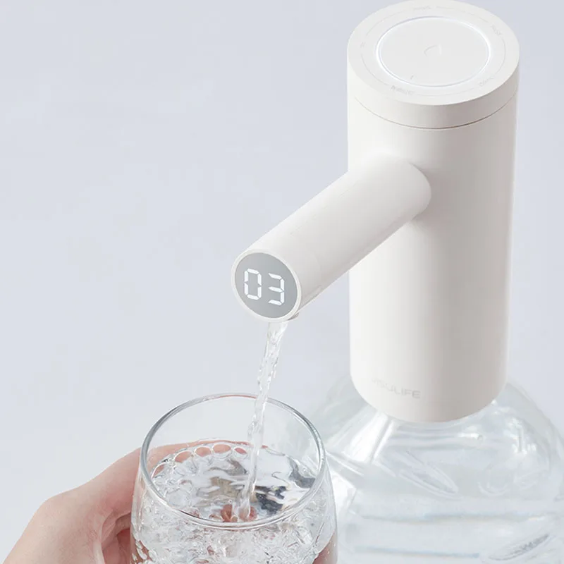 Диспенсер для воды умный беспроводной электрический с USB портом|Диспенсеры воды|