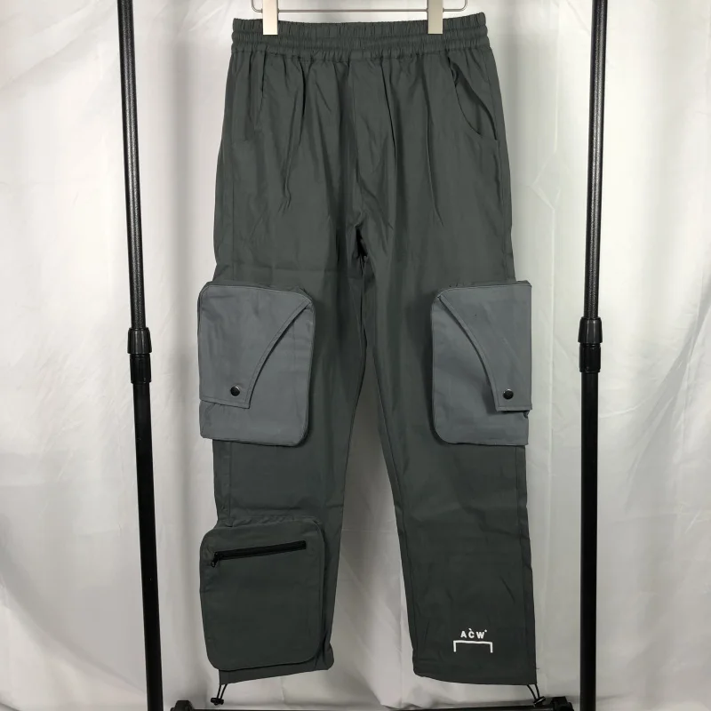 

2020FW A-COLD-WALL Pants Men Women ACW Best Quality Drawstring Pocket Joggers A COLD WALL Sweatpants