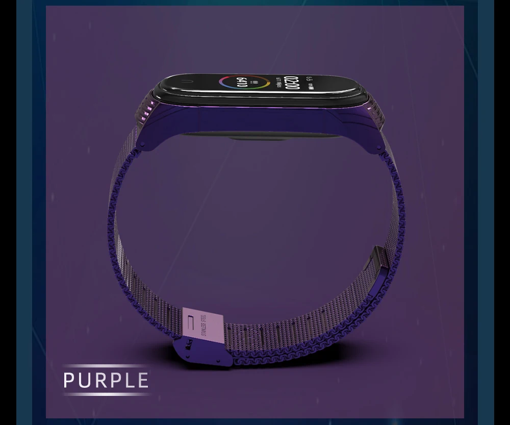 Mi jobs mi Band 4 металлический ремешок для Xiaomi mi Band 4 ремешок без винтов из нержавеющей стали для mi Band 3 ремешок mi band 4 браслеты