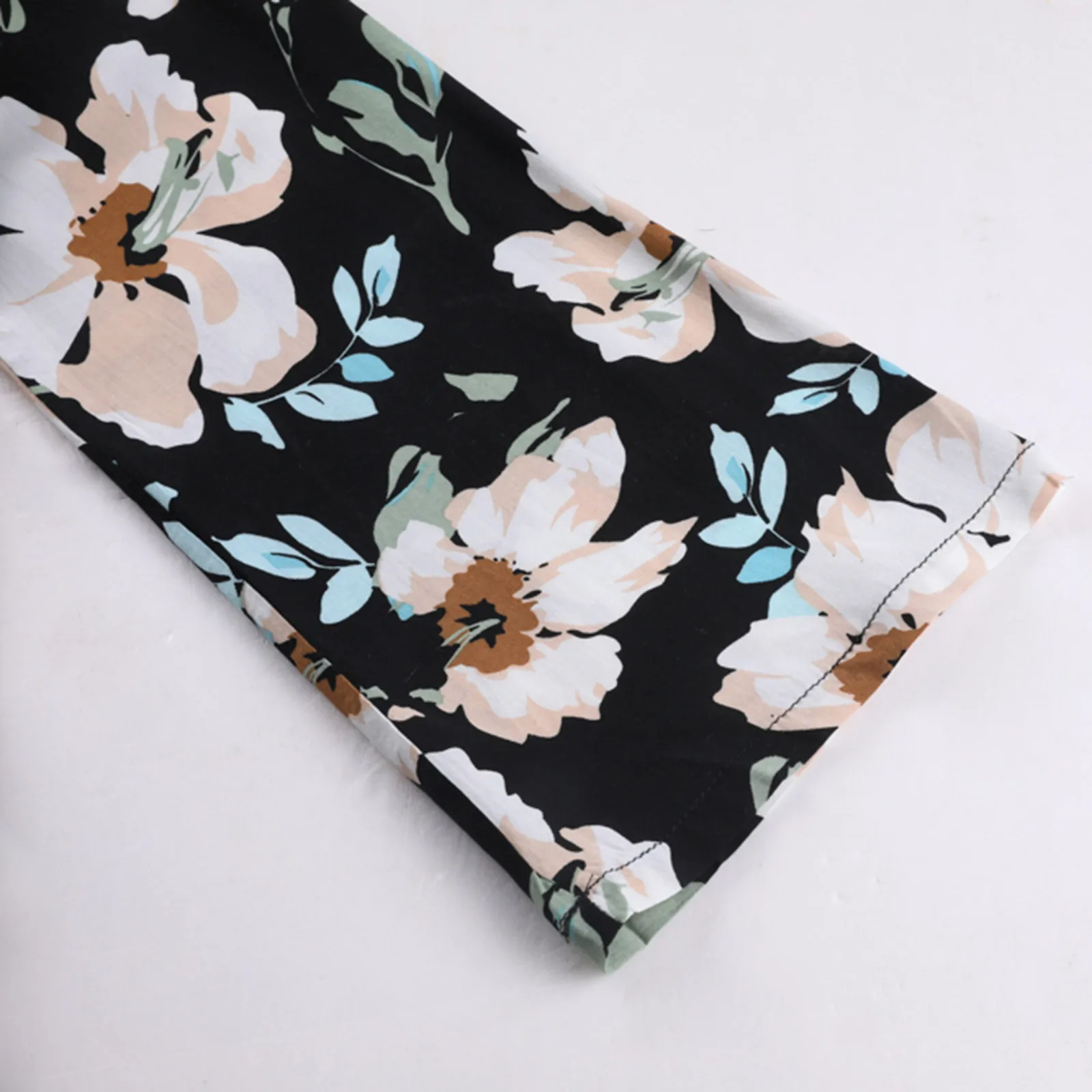 

Summer Maternity Pregnant Women Dresses Clothes Pleated Flower Long Sleeve Maternity Casual Dress Pregnancy Clothing vestidos