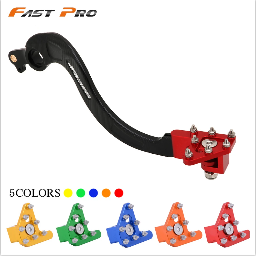 

Motorcycle CNC Rear Foot Brake Pedal Lever For Honda CRF250R CRF450R CRF450RX CRF250RX CRF 250R 450R 450RX 250RX 2004-2022