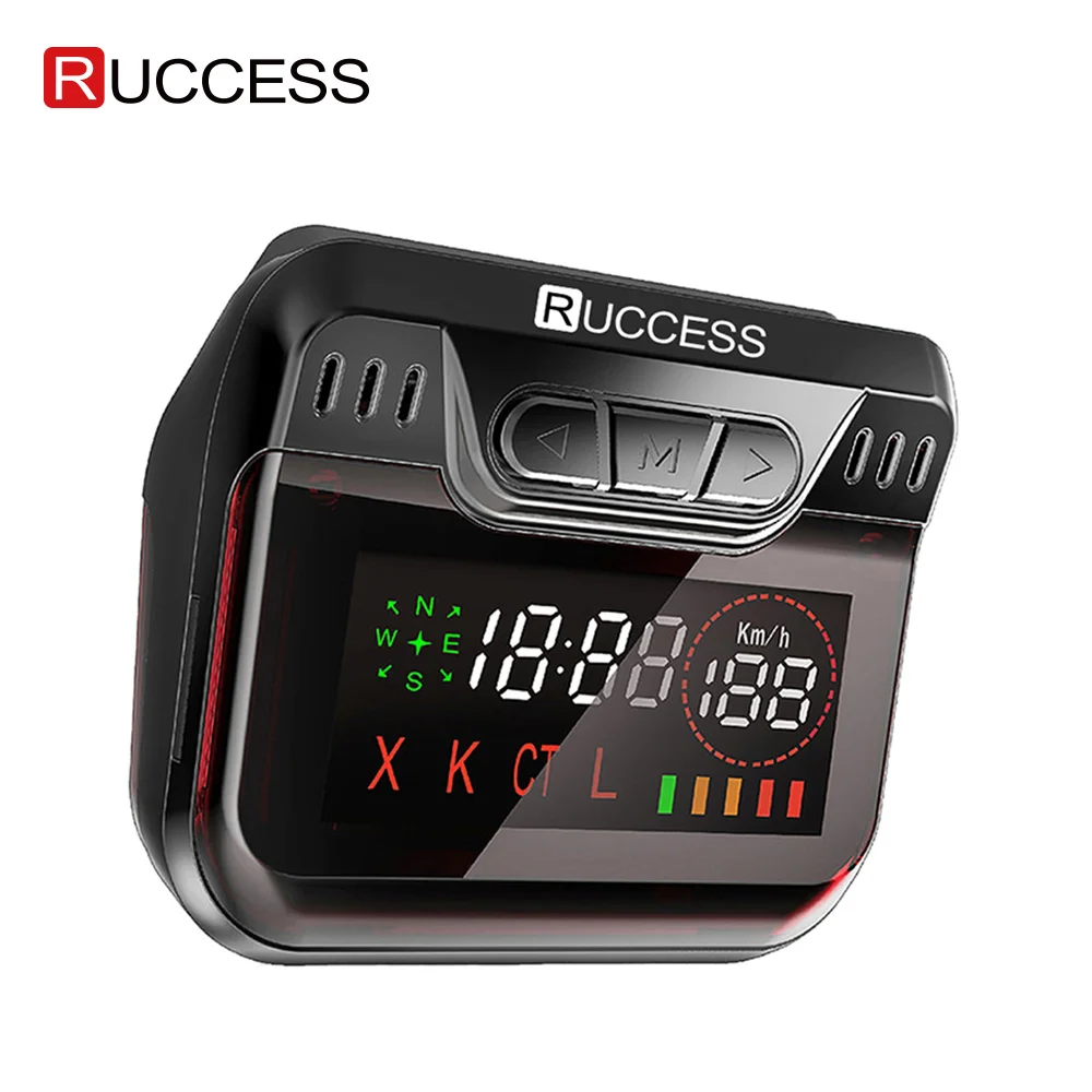Ruccess полицейский радар-детектор для России, gps скоростной Лазерный диапазон, автомобильный детектор 2 в 1, gps Анти-радар для автомобиля, авто 360 X LA CT L