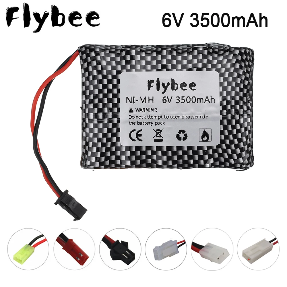 6v 3500 мач никель металл гидридн