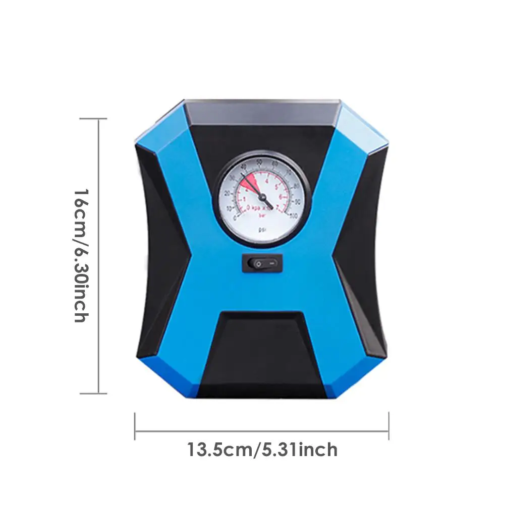 Автомобильный воздушный насос беспроводной портативный 12 в автомобильный
