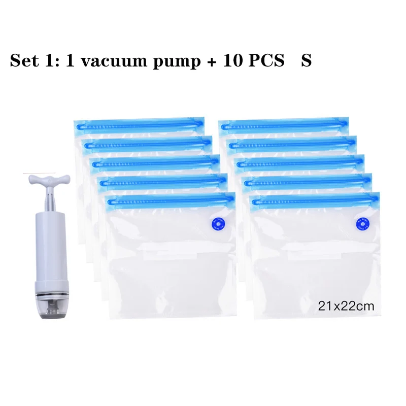 Household Vacuum Food Sealer Air Pump Extractor Sealing Packaging Packer With 10Pcs Bags Saver Machine | Дом и сад