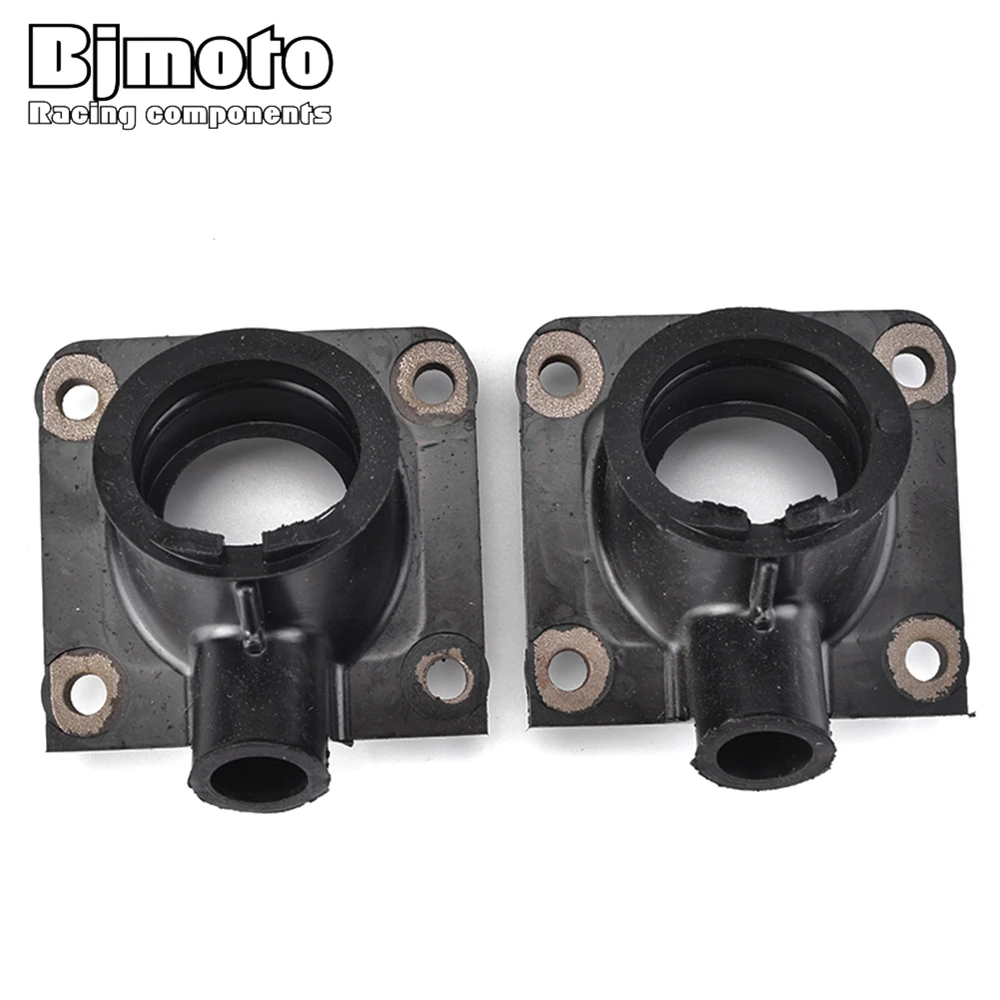 

BJMOTO Motorcycle Rubber Carburetor Adapter Inlet Intake Pipe fit For Yamaha YFZ350S YFZ350T YFZ350V YFZ350W YFZ350XBanshee 3GG