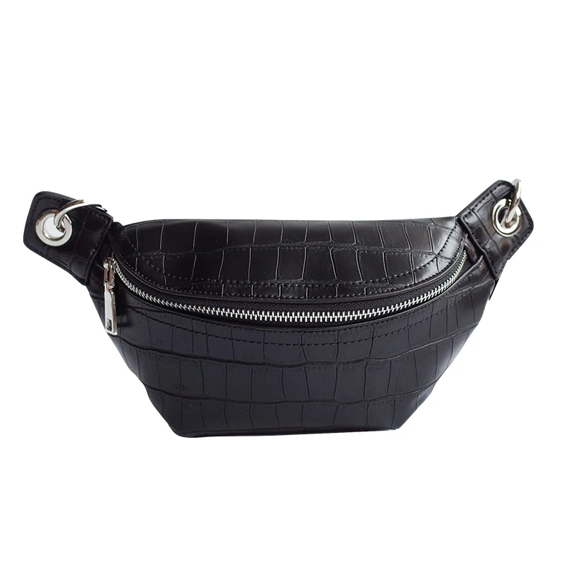 

Fashion Stone Pattern Chain Chest Pack 2020 New Solid Color Autumn Lipstick Packet Women Casual Coin Purse D441