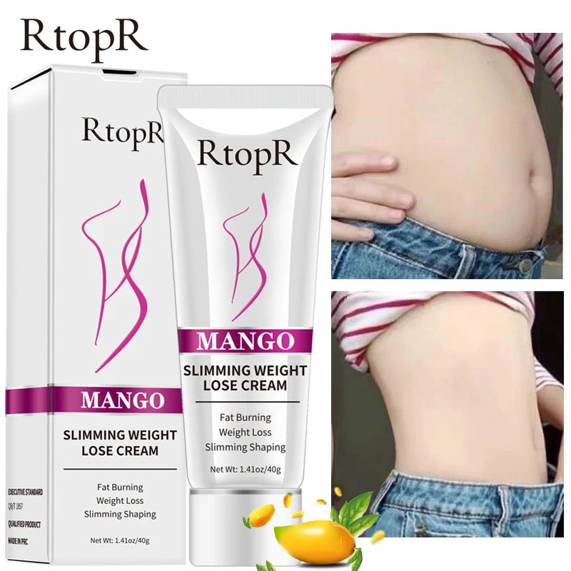 

Mango Slimming Cream Ginger Anti Cellulite Weight Loss Massage Cream Fast Fat Burning Firm Anti-wrinkle Moisturizing Body Care