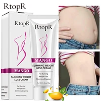 mango slimming cream ginger anti cellulite weight loss massage cream fast fat burning firm anti wrinkle moisturizing body care