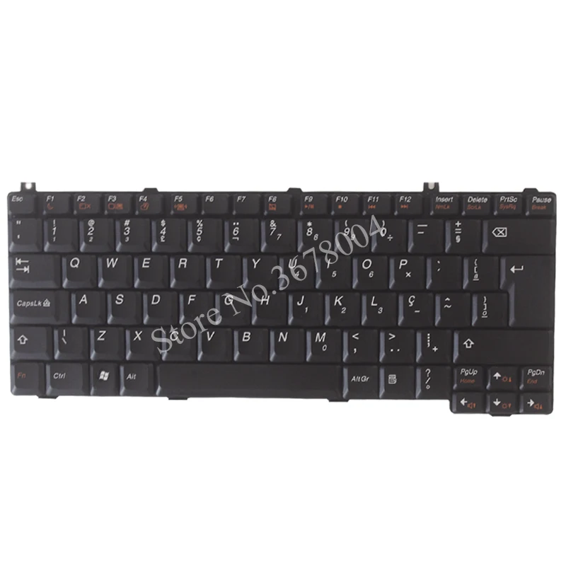 Бразилия клавиатура для ноутбука Lenovo 3000 серии C100 C200 F31 F41 G430 G450 A4R N100 N200 Y430 C460 C466 BR