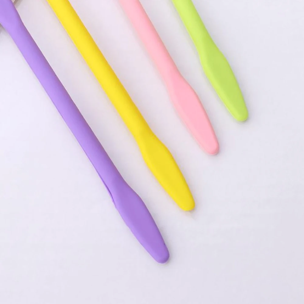 

New Silicone Stir Sticks Resin Mix Sticks Facial Make Up Stirring Rods For Mixing Resin Liquid Paint Epoxy Diy Crafts