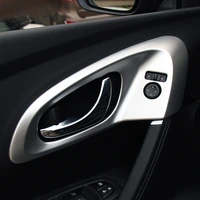 chrome for renault kadjar 2016 2017 2018 car accessories interior door bowl handle protector decoration fram cover trim sticker