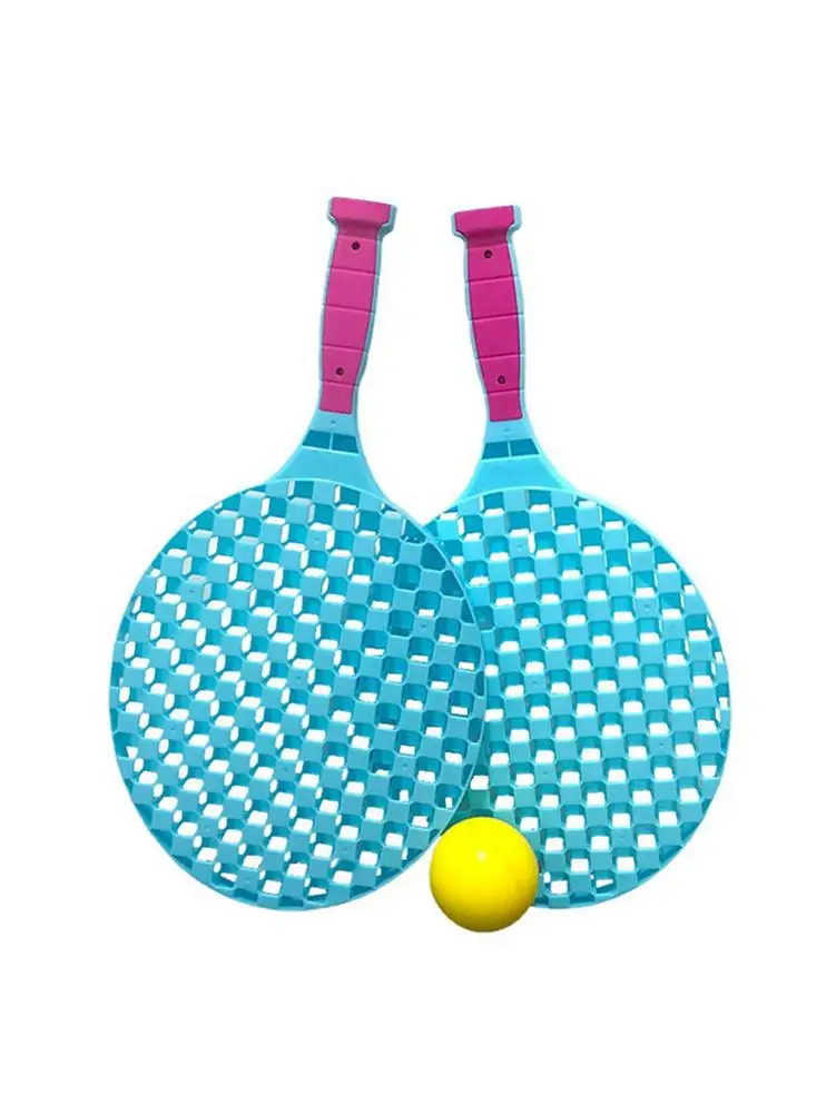

Kids Tennis Racket Set Tennis Racquet Interactive Beach Tennis Toy Durable Parent-child Outdoor Sports Toy For Children