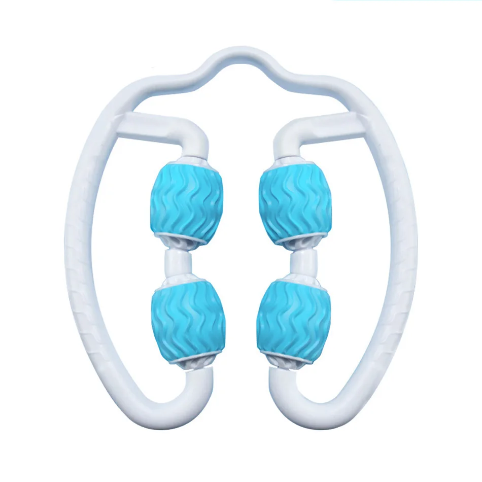 

2021 Yoga Massage Roller Trigger Point Massage Rollers for Arm Leg Neck Muscle Tissue for Fitness Gym Pilates Sports Accesories