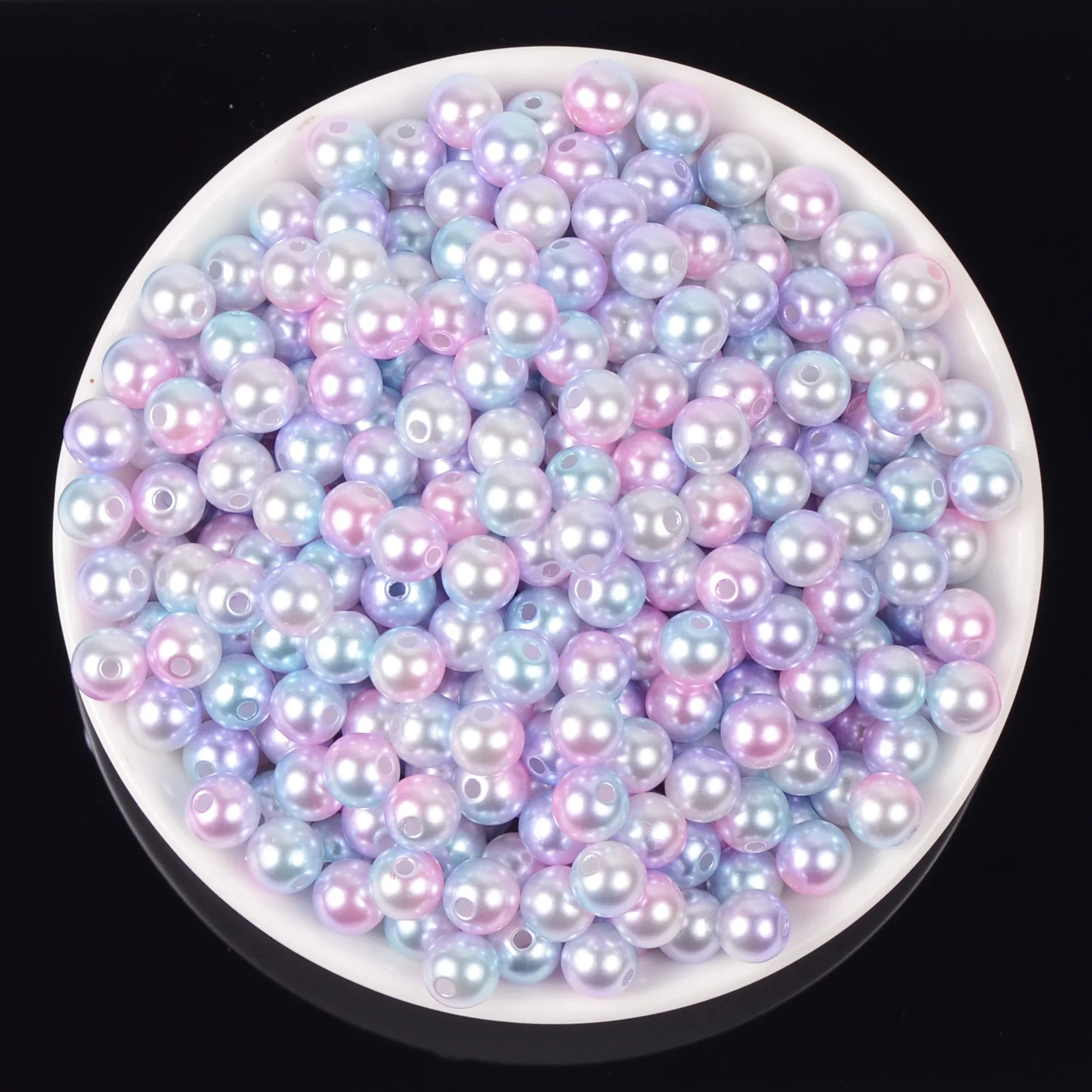 ПЕРФОРИРОВАННОЕ ожерелье с искусственным жемчугом 500 г | Дом и сад