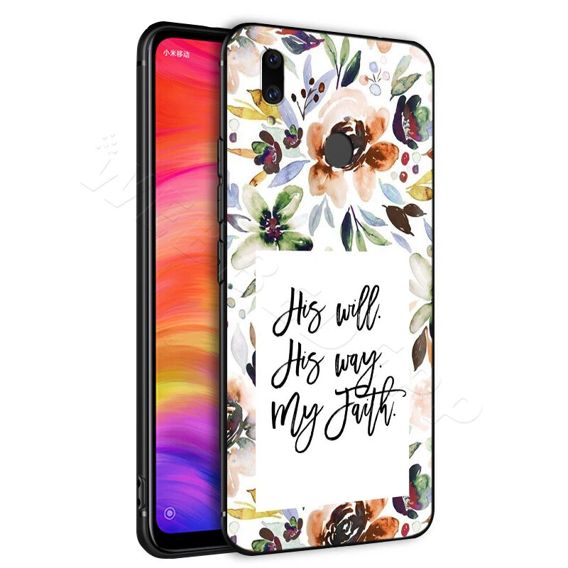 Bible Jesus Christian чехол для Xiaomi Redmi 4A 4X 5 5A 6 6A 7 7A S2 Note Go K20 Pro Plus Prime 8T|Бамперы| |