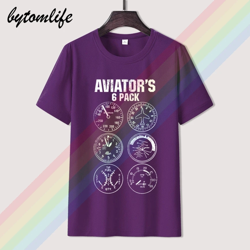 Солнцезащитные очки-авиаторы шести пакетов футболка для взрослых Новое