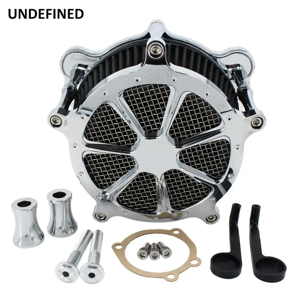 Воздушный фильтр Мотоцикл CNC воздухоочиститель фильтры Впускной набор для Harley