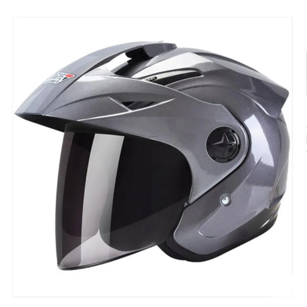 Защитные мотоциклетные шлемы knight универсальные всесезонные из АБС-пластика с