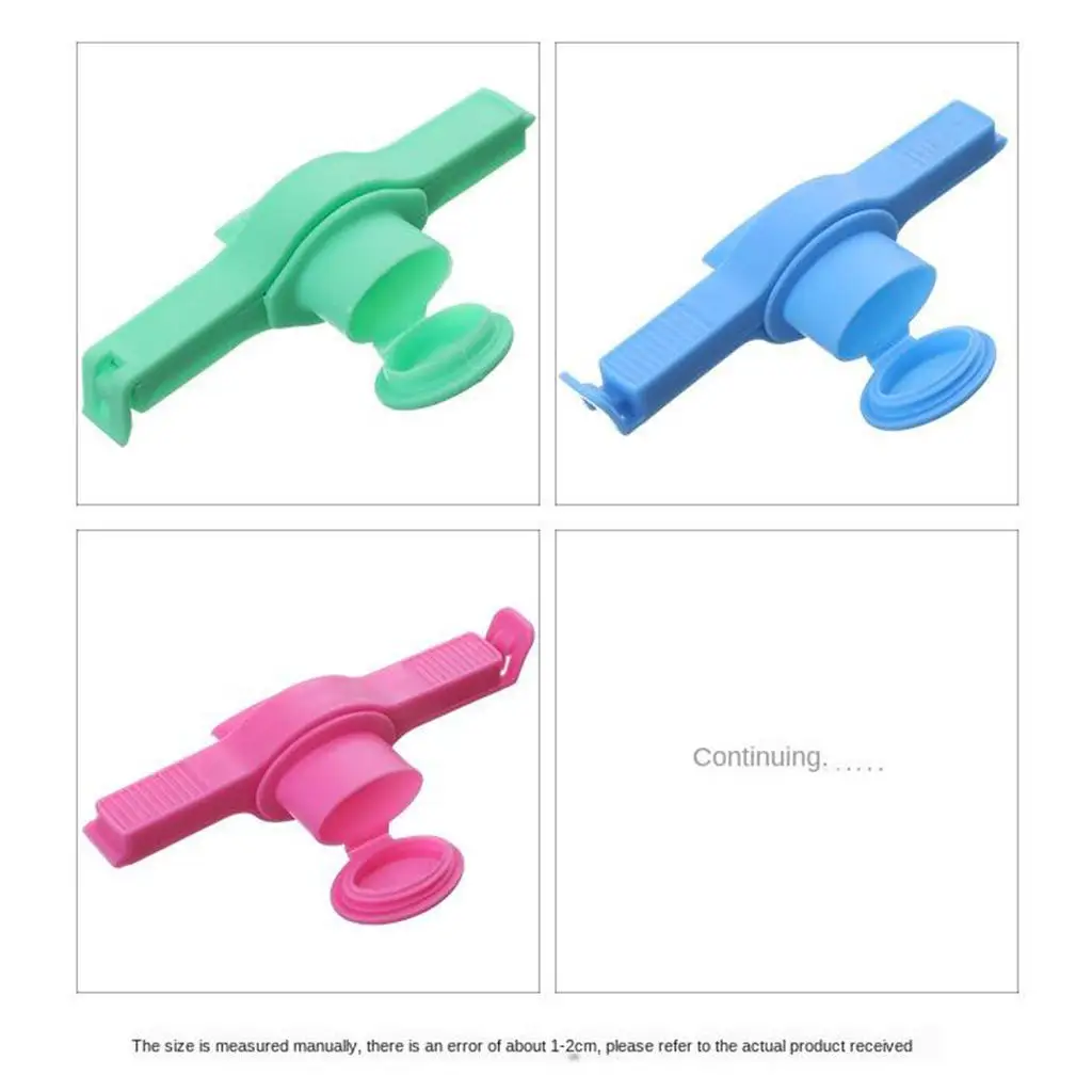 

11cm Kitchen Chip Snack Food Storage Sealing Bag Clips with Discharge Nozzle