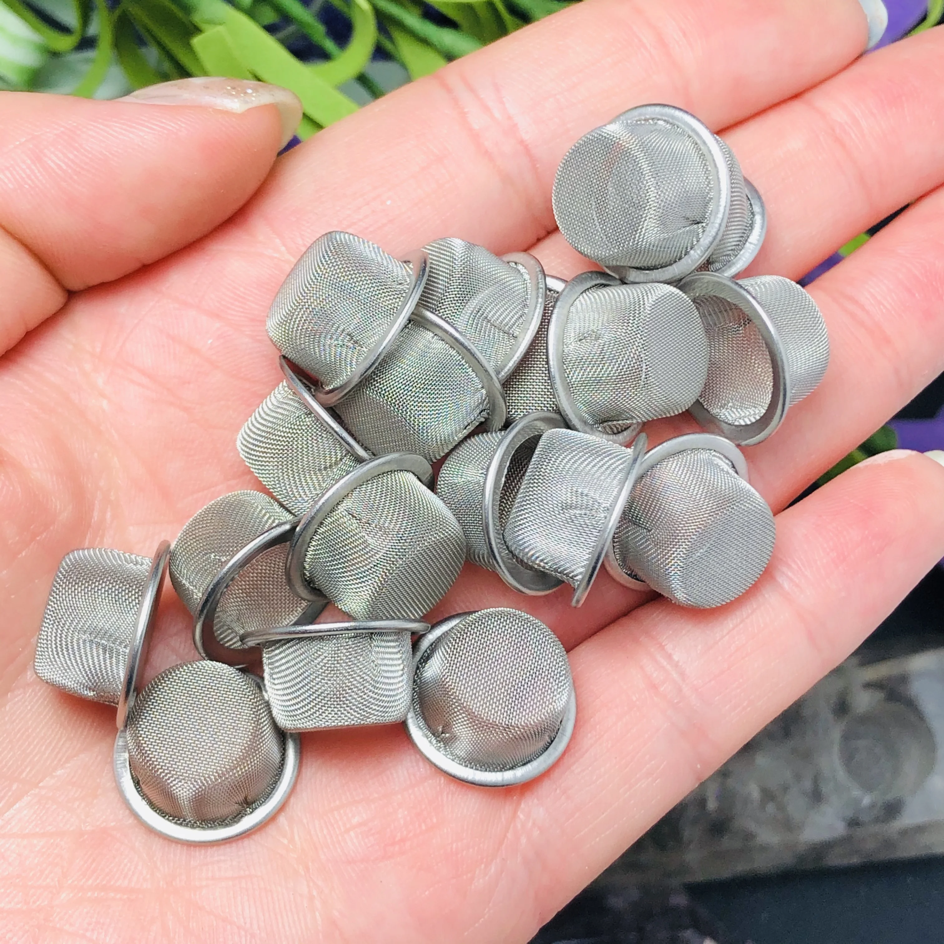 Металлические экранные фильтры из нержавеющей стали аксессуары для дыма около 0 5