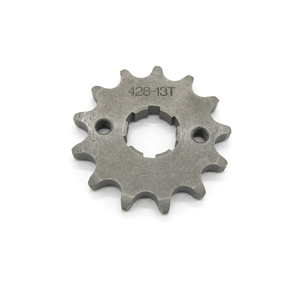 Передняя Звездочка цепи Cog 13T зубцы 20 мм 428 подходит для 110cc 125cc 140cc мотоцикла