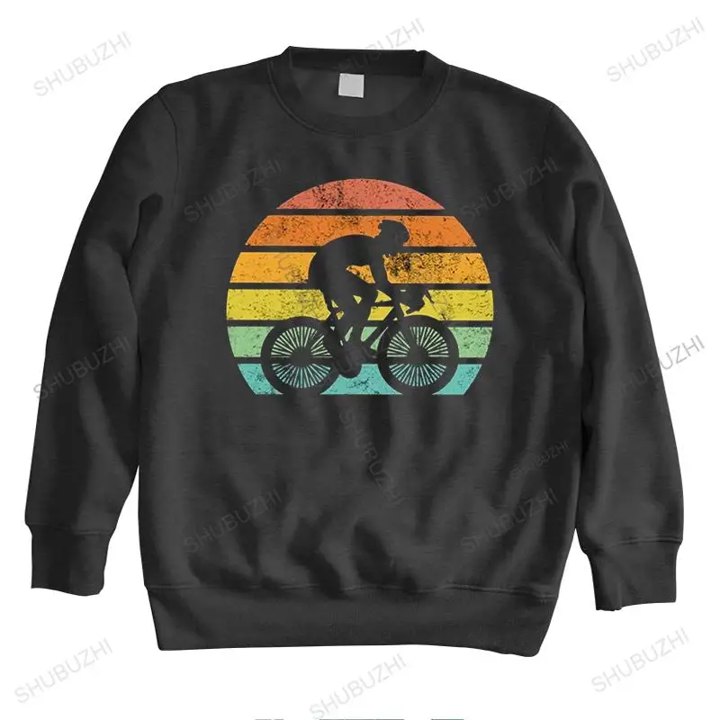 

Retro Vintage Mountain Biking hoodies Men long sleeved spring MTB sweatshirts Tops Bike Bicycle Ride sweatshirts Cotton hoody