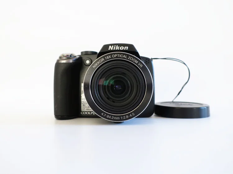 Цифровая камера Nikon Coolpix P80 10 1 МП с 18-кратным широкоугольным оптическим