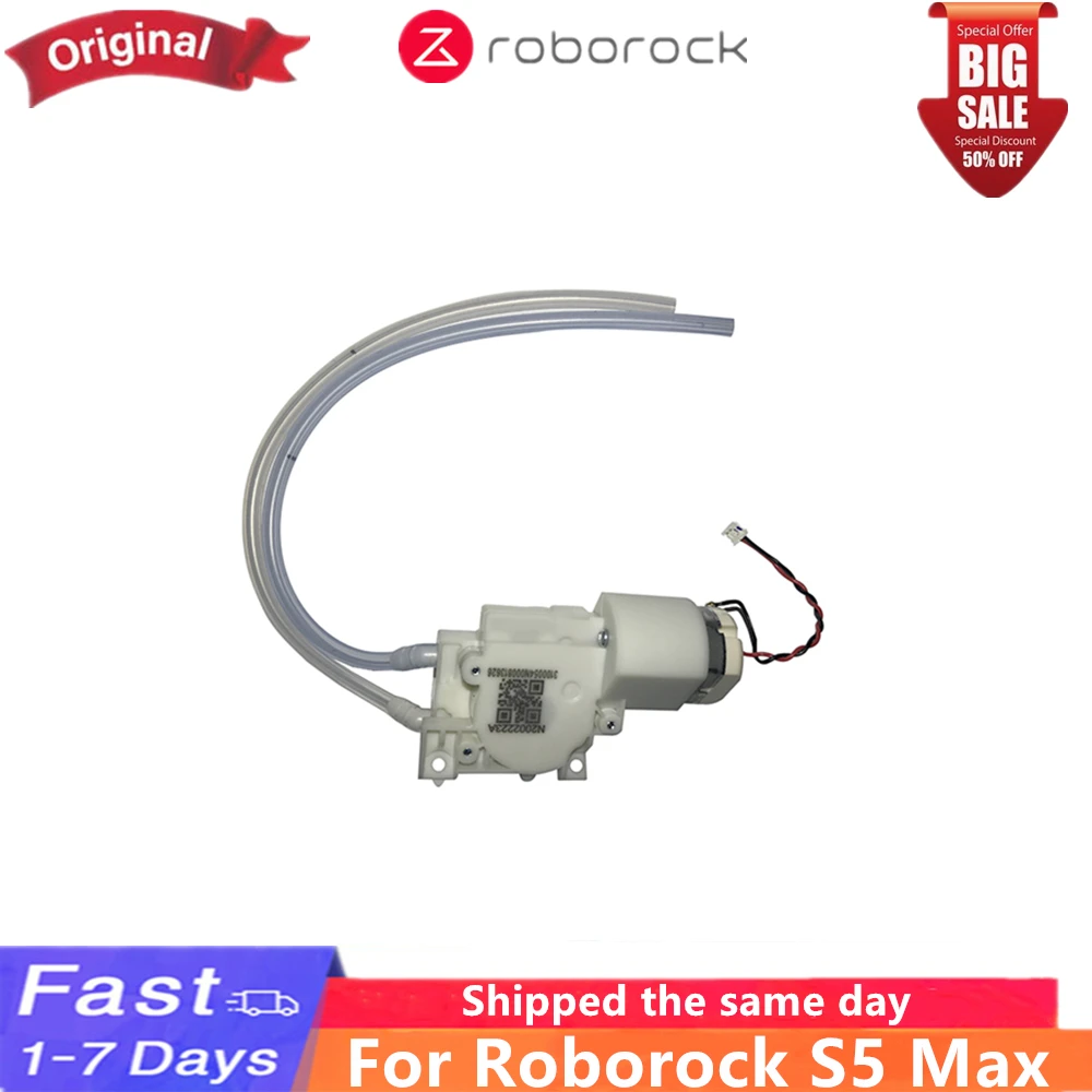 

Новинка 100%, оригинальный робот-пылесос Roborock S5 Max, Перистальтические Насосы, запасные части, аксессуары