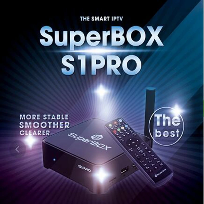[Подлинный] Superbox S2 Pro лучший английский ТВ-бокс Android 9 0 2 ГБ + 16 для США Канады