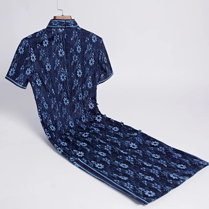 Женское классическое вечервечерние платье с вышивкой элегантное праздничное