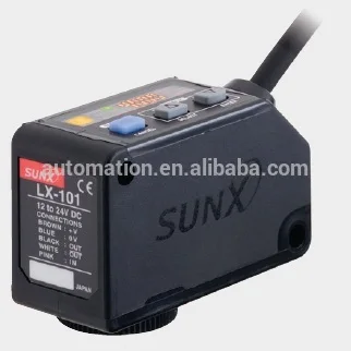 

LX-101P digital color mark sensorLX-101 RGB color sensor SUNX sensor LX-101-P