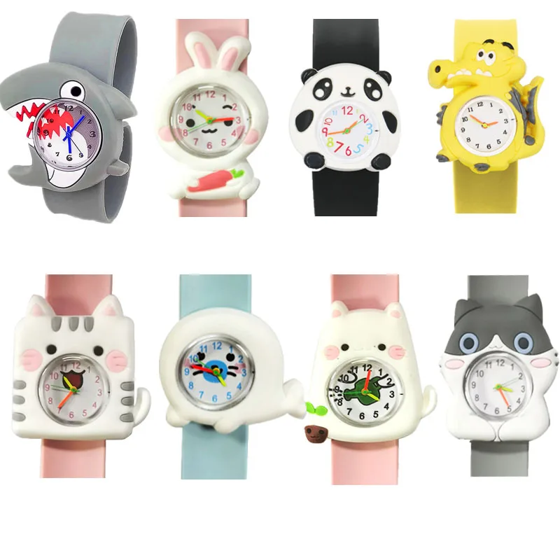 

Children's Watch 3D Cartoon Watches Boy Girl Children Watch Quartz Watches for Girls Boys Gifts Kids Watches Reloj