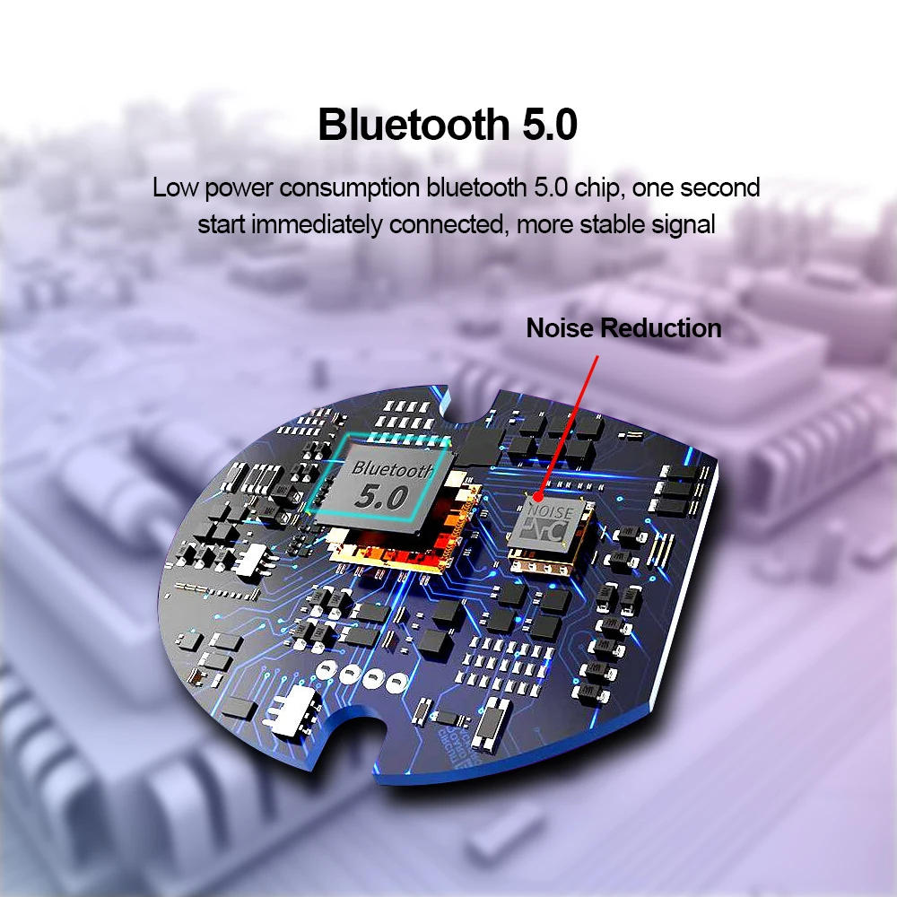 CBAOOO TWS Bluetooth 5,0 наушники стерео беспроводные наушники спортивные Bluetooth гарнитура Hands-free игра с микрофоном