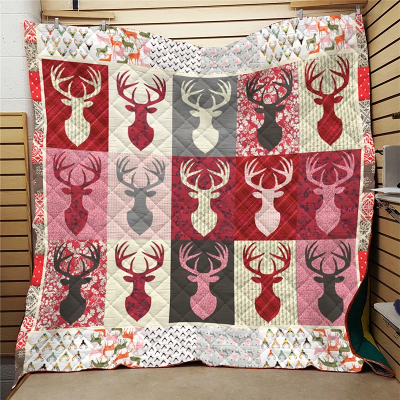 Покрывало для дивана с 3D рисунком животного одеяло дома Королевский размер