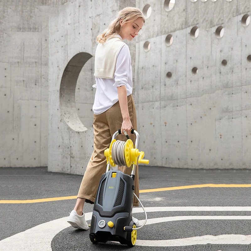 1 шт. мощный портативный инструмент для мойки автомобиля высокого давления 220 В