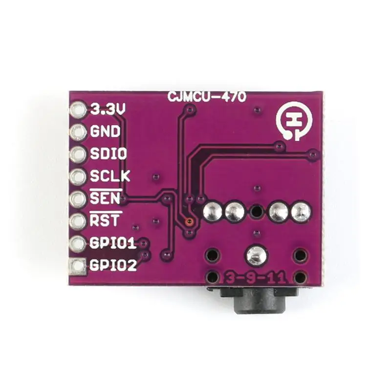 FM-тюнер Si4703 оценочная плата FM-радио модуль макетная тюнер с разъемом 3 5 мм для