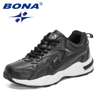 bona 2021 new designers running shoes men sport shoes walking jogging trainers casual sneakers mansculino zapatillas hombre