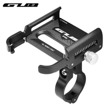 GUB Aluminum Alloy  Bike Phone Holder  Mtb Accesorios Bicycle Phone Holder Cell Phone Mount for Motorcycle Cycling Phone Holder