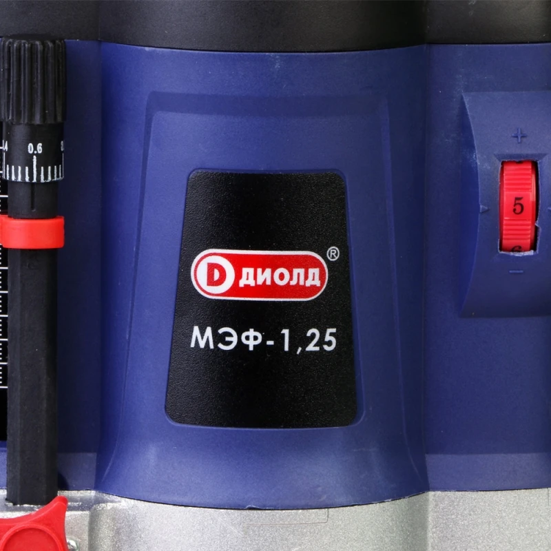 Фрезер электрический Диолд МЭФ 1 25 (Мощность 1250Вт скорость холостого хода от 1000 до