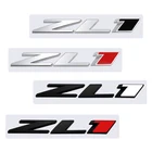 Металлические наклейки ZL 1 Автомобильная эмблема задний корпус багажника для Chevrolet Camaro Ss Rs Zl1 Aveo Cruze Малибу каптива Lacetti Camaro Sail Trax