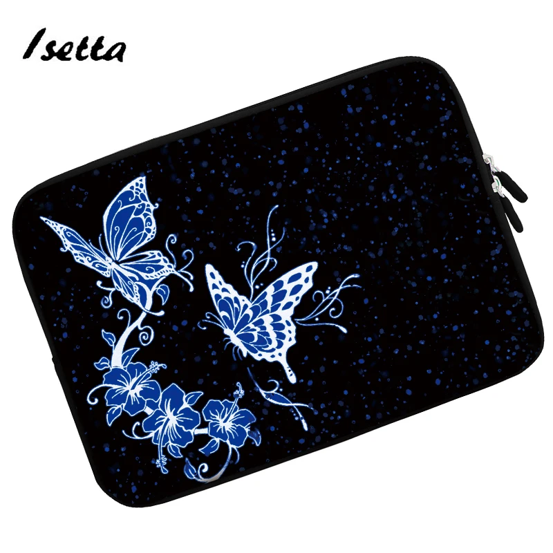 Butterfly -5 Бабочка 15,6 дюймов ноутбук рукав водонепроницаемый дорожный портфель бизнес мульти размер Lapto p сумка ноутбук чехол для Macbook Air Pro - Цвет: Butterfly -5