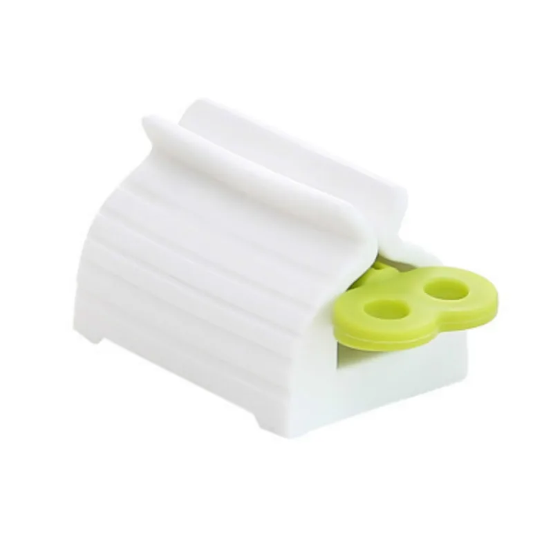 

1PC Rolling Tube Toothpaste Squeezer Dispenser Toothpaste Seat Holder Stand Tooth Cleaning Accessories Bathroom Supply