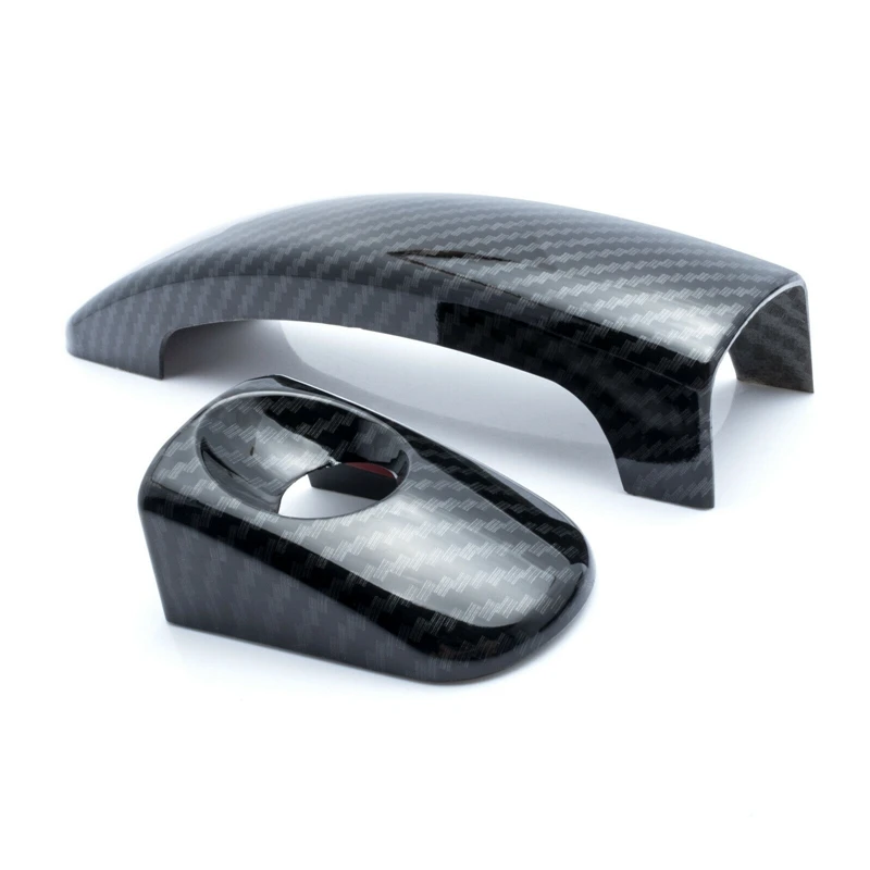 Car Carbon Fiber External Door Handle Cover Trim for Ford Focus Escape 2012-2018 Accessories | Автомобили и мотоциклы