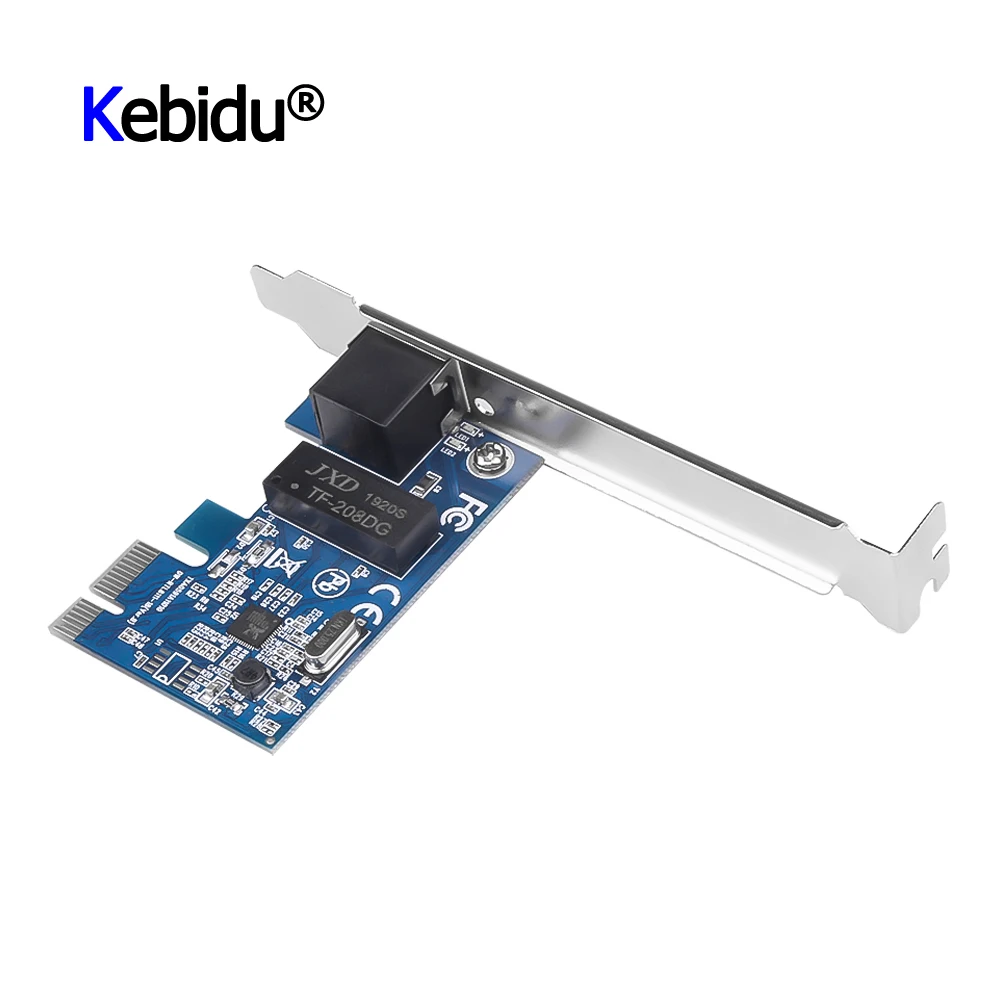 Сетевая карта PCI Express E 1000 Мбит/с гигабитный Ethernet 10/100/1000 м сетевой адаптер