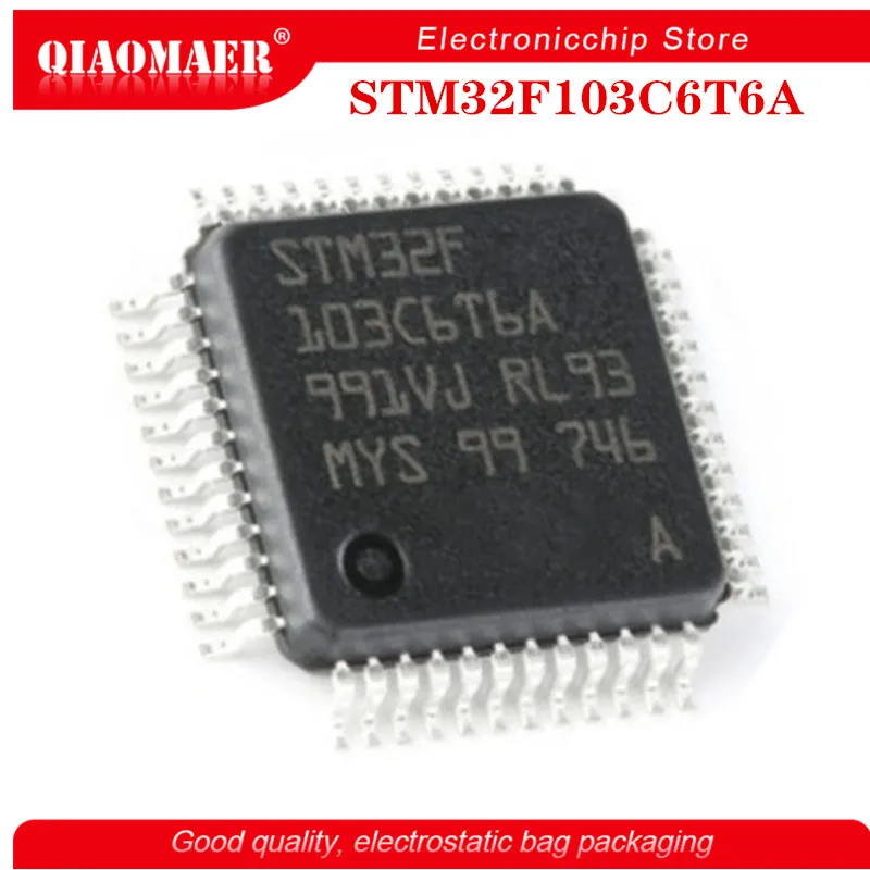 

5 шт./лот STM32F103C6T6A STM32F103C6T6 STM32F103C6 STM32F103 QFP