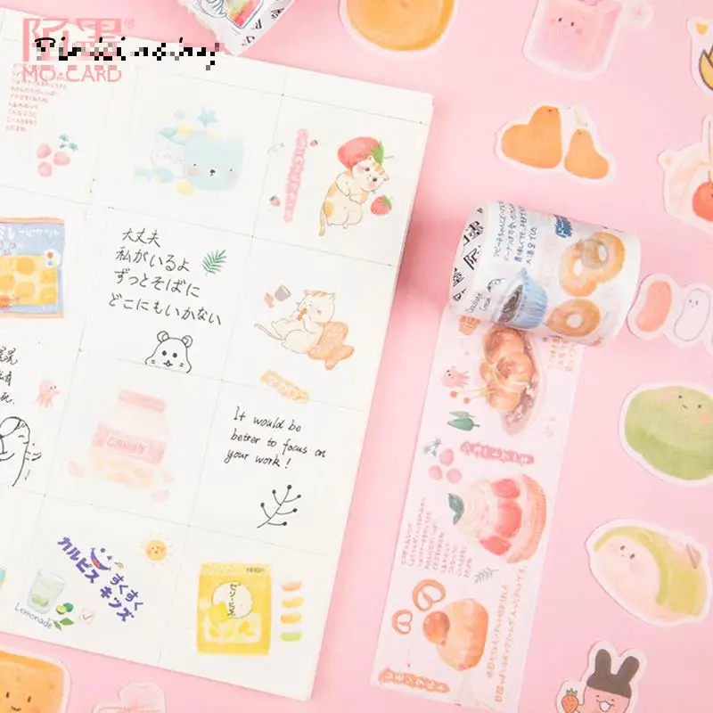 40 шт./партия Kawaii закуски молоко украшение стикер DIY дневэтикетка дневник наклейка