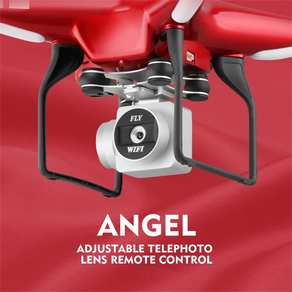 Квадрокоптер детский с дистанционным управлением Wi-Fi FPV 480P/720P/1080P 2 4 ГГц | Игрушки и